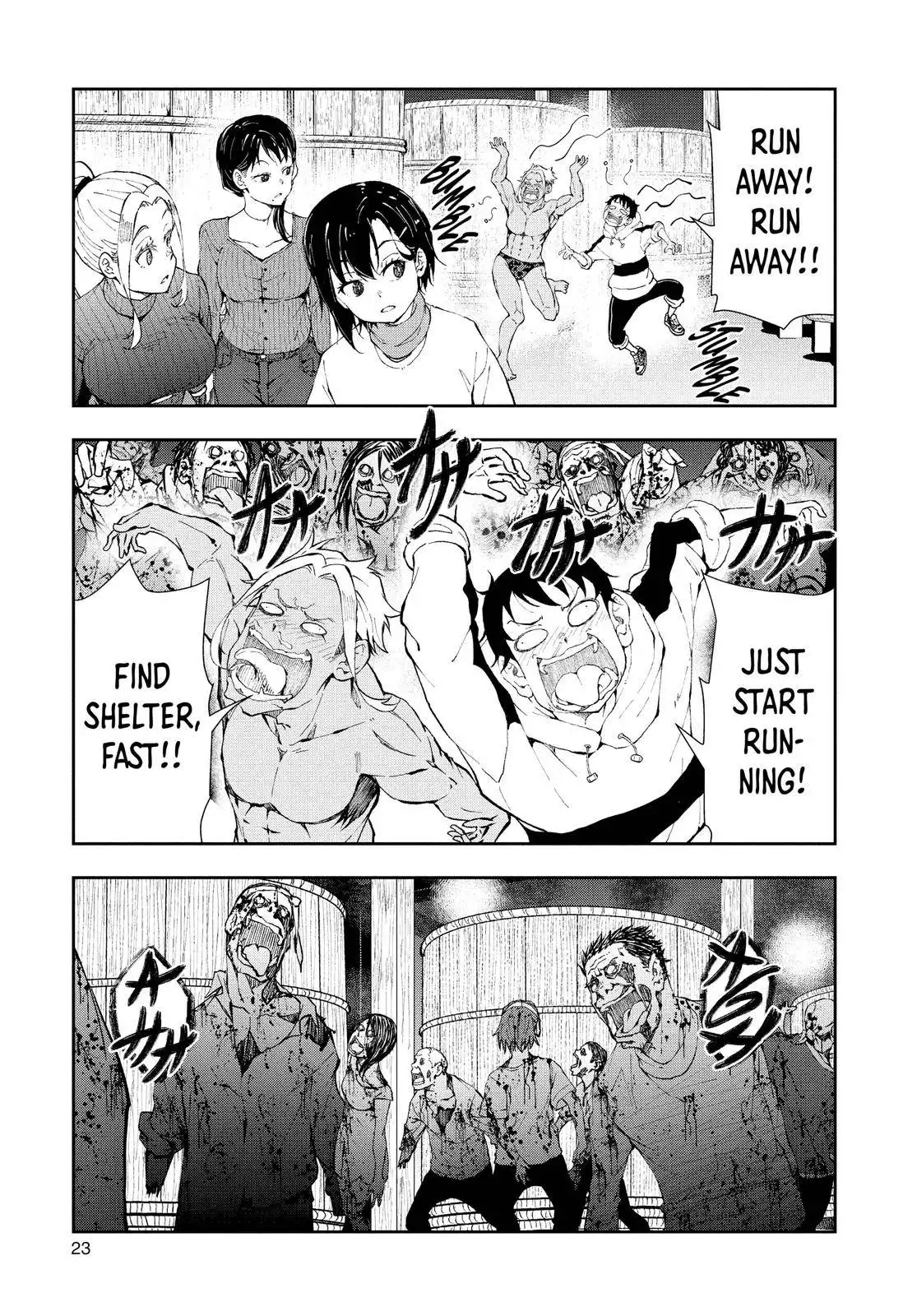 Zombie 100 ~Zombie ni Naru Made ni Shitai 100 no Koto~ Chapter 27 22